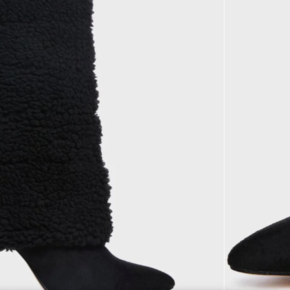 Lavish Life Faux Fur Boots  Size 7 - Picture 2 of 5